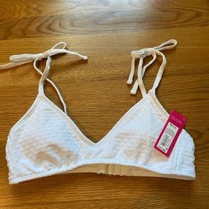 Super cute target bikini top!